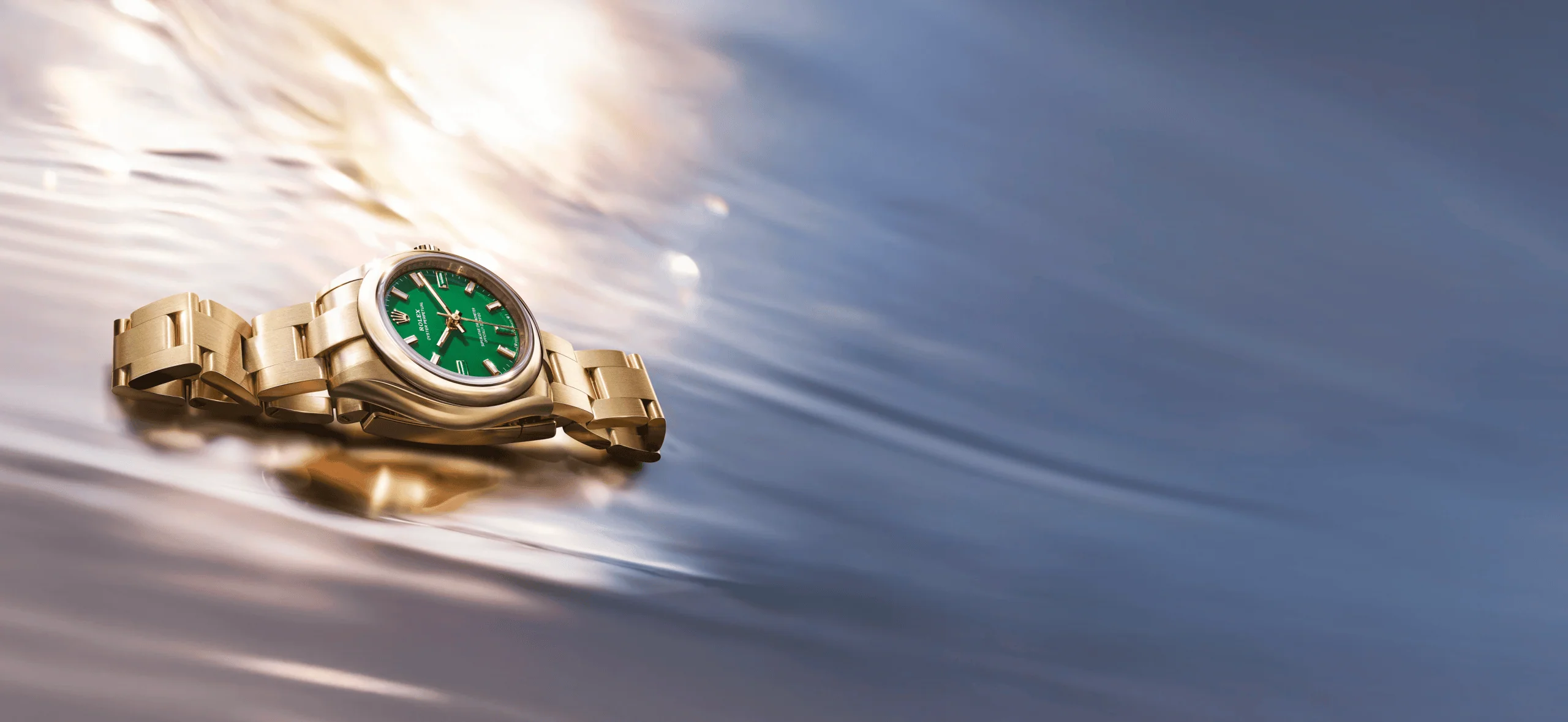 Rolex Oyster Perpetual Banner - Lucerne Watches Rolex Oyster Perpetual Banner - Lucerne Watches