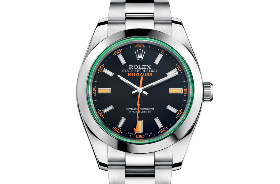 Rolex Milgauss Oystersteel, m116400gv-0001