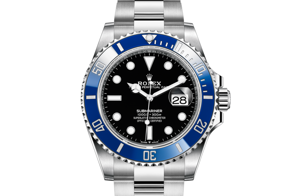 Rolex Submariner in Gold M126619LB 0003 Lucerne