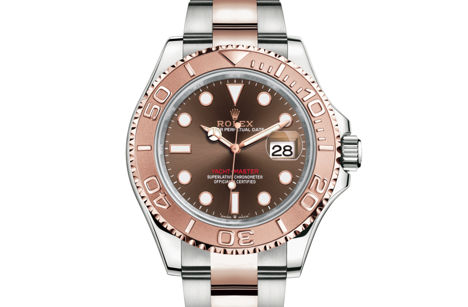 Rolex oyster perpetual date yacht master superlative chronometer officially certified new arrivals