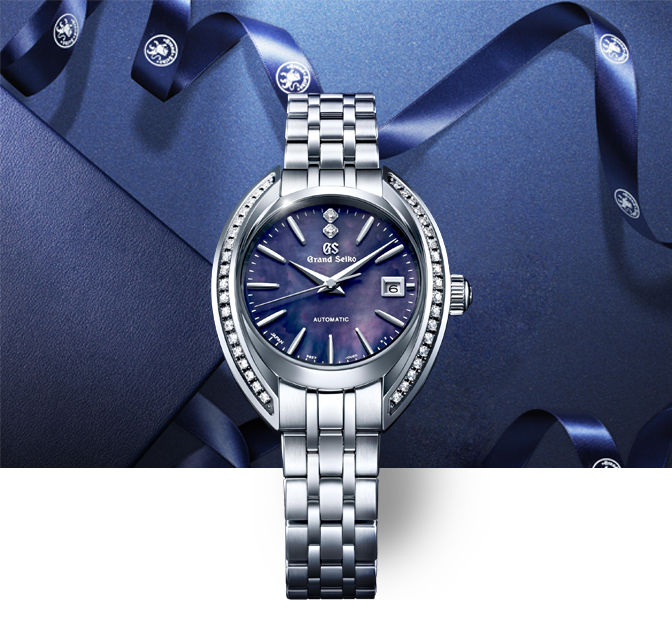 A women’s watch with all the elegance of Grand Seiko