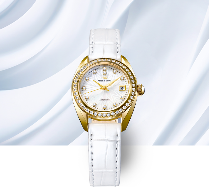 A striking yet refined Grand Seiko timepiece for women