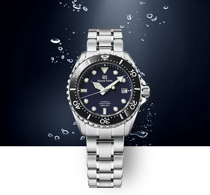The Grand Seiko diver’s watch. A true original