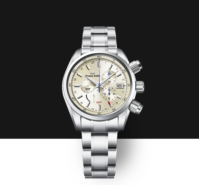 Perhaps the most precise spring-driven chronograph in the world