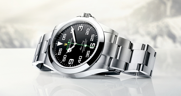 Oyster Perpetual Air-King: The Sky is the Limit