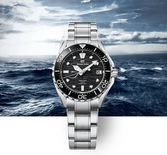 The Evolution 9 diver’s watch