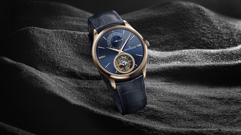 Jaeger-LeCoultre Presents a New Expression of the Master Ultra Thin Tourbillon Enamel
