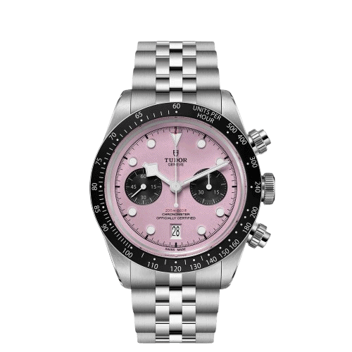 Tudor Black Bay Chrono Pink M79360N-0019
