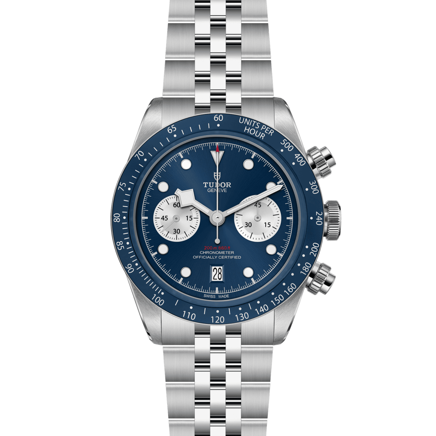 Tudor Black Bay Chrono Blue Boutique Edition M79360B-0002