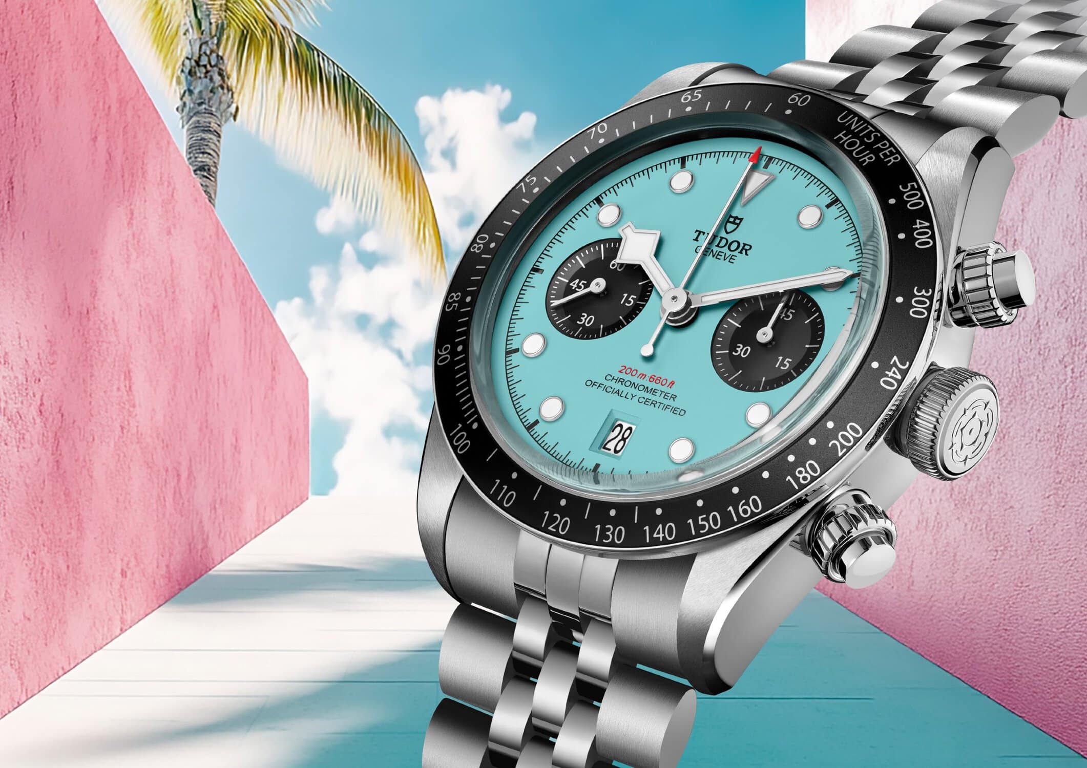 TUDOR Black Bay Chrono M79360N-0024 - Image 3