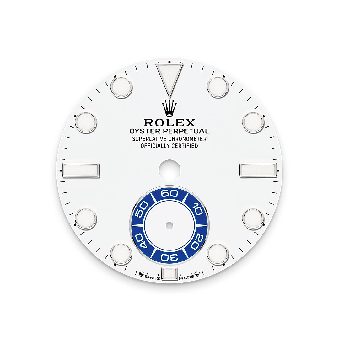 Rolex White dial - Lucerne Watches