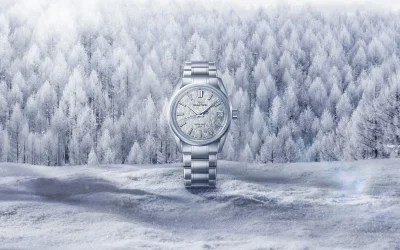 A New Era of Precision: Grand Seiko Unveils the SLGB003 with Spring Drive U.F.A.