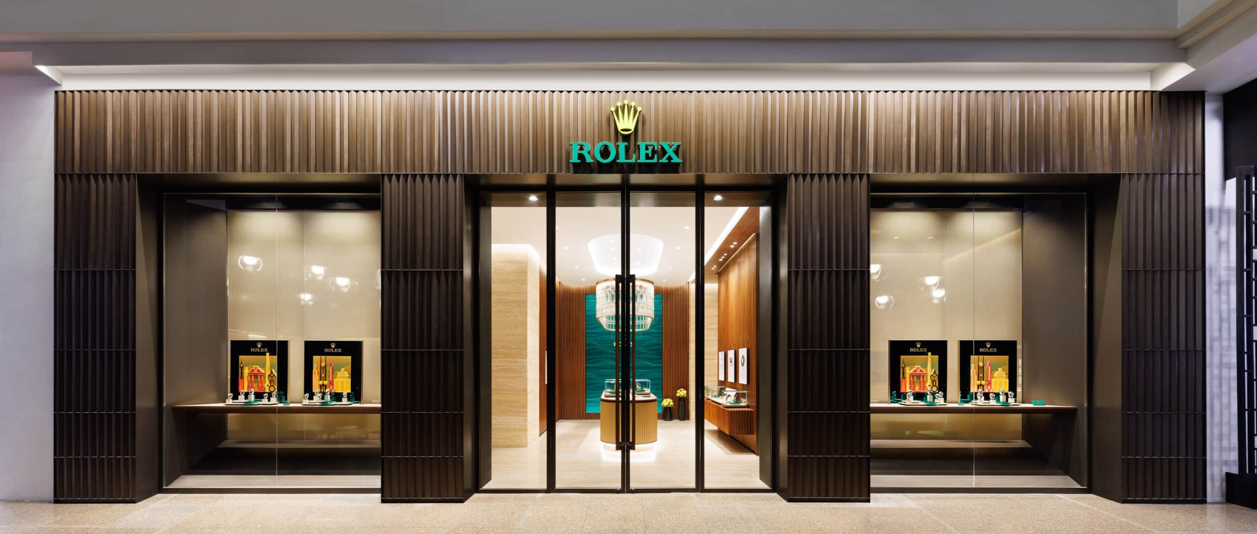 Green-Belt-5-Scaled Rolex Retail Store - Lucerne