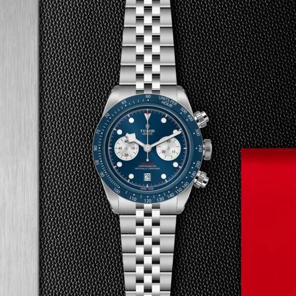 Tudor Black Bay Chrono Blue Boutique Edition M79360B-0002 - Image 3
