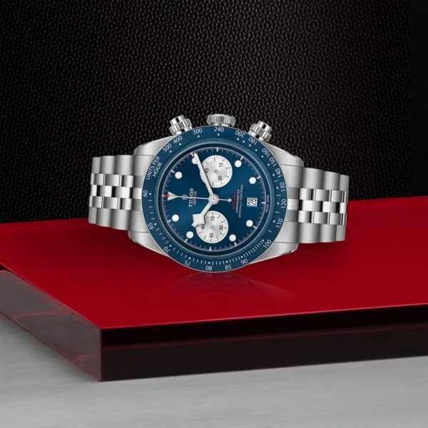 Tudor Black Bay Chrono Blue Boutique Edition M79360B-0002 - Image 4