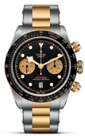 TUDOR Black Bay Chrono S&G M79363N-0001
