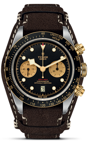 TUDOR Black Bay Chrono S&G M79363N-0002