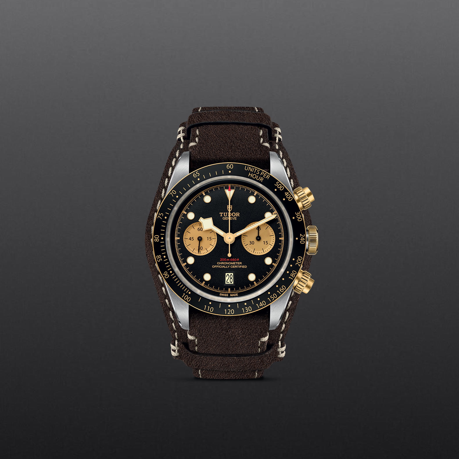 TUDOR Black Bay Chrono S&G M79363N-0002