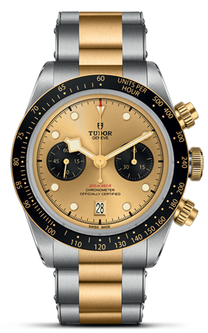 TUDOR Black Bay Chrono S&G M79363N-0007