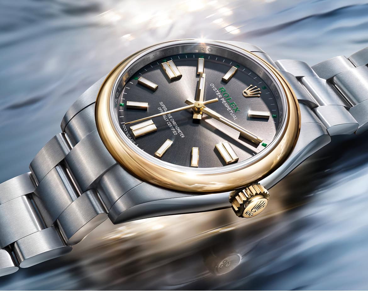 Rolex Oyster Perpetual M134303-0001 - Lucerne Watches