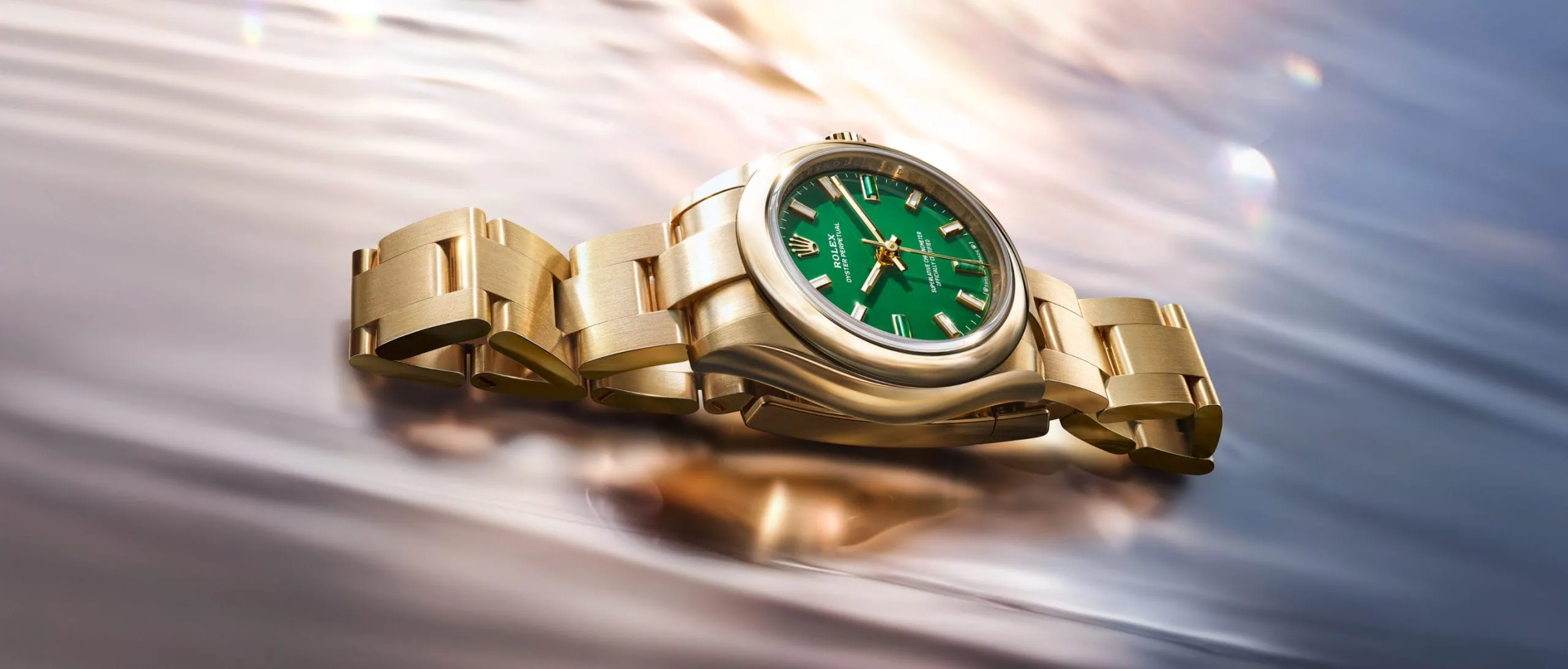 Rolex Oyster Perpetual M276208-0002 - Lucerne Watches