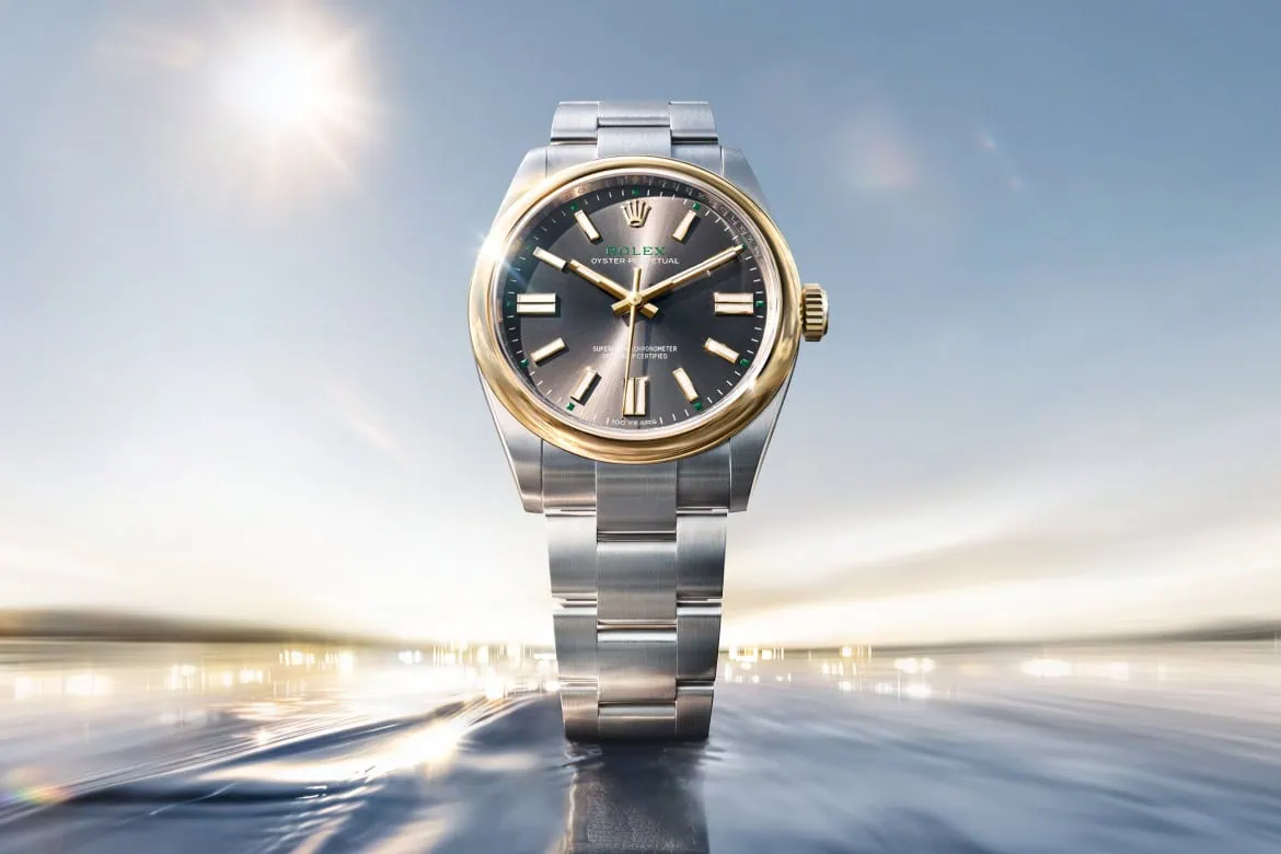 New Rolex Oyster Perpetual 41 Watches 2026 Page Banner - Lucerne Watches