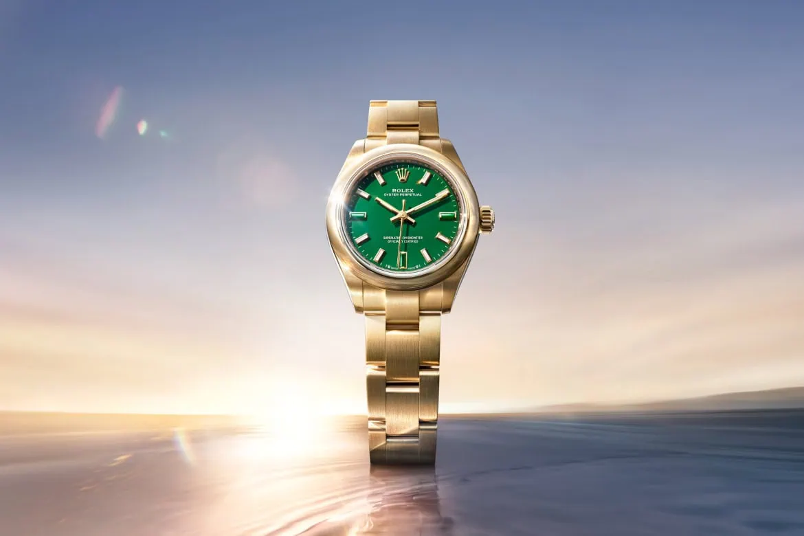 Rolex Oyster Perpetual M276208-0002 - Lucerne Watches