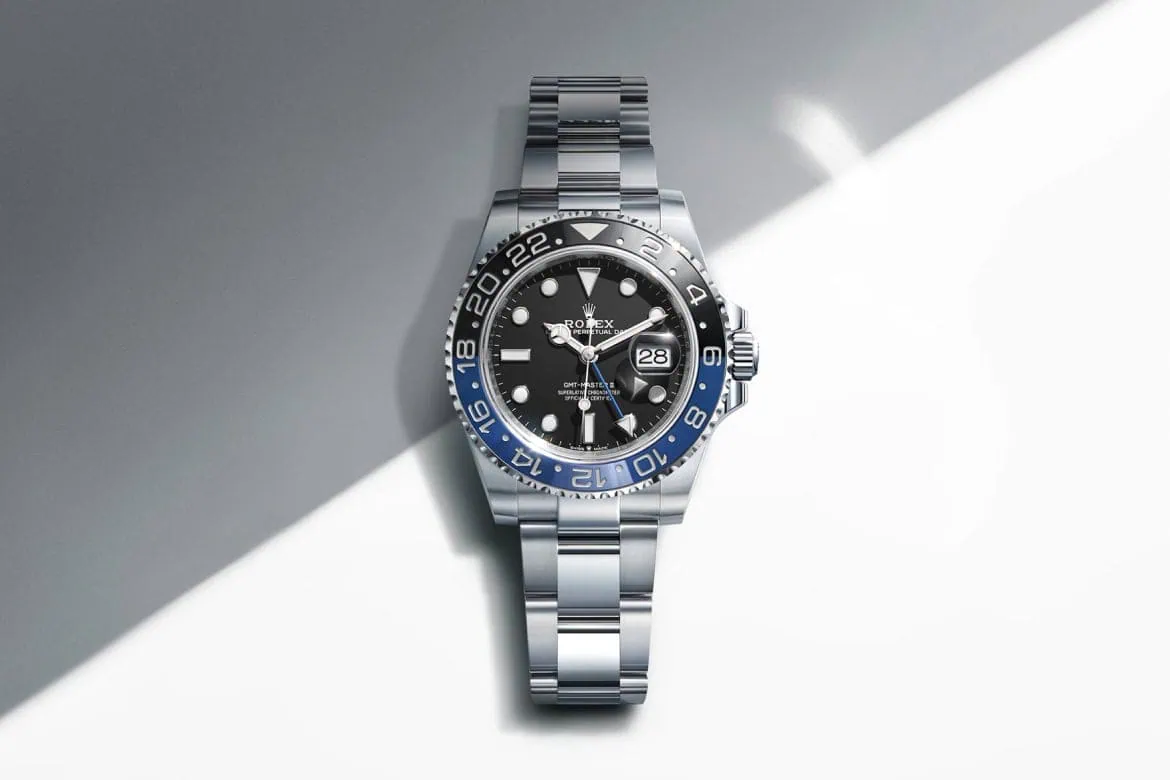 Rolex GMT-Master II - Hung Cheong Jewellery & Watch