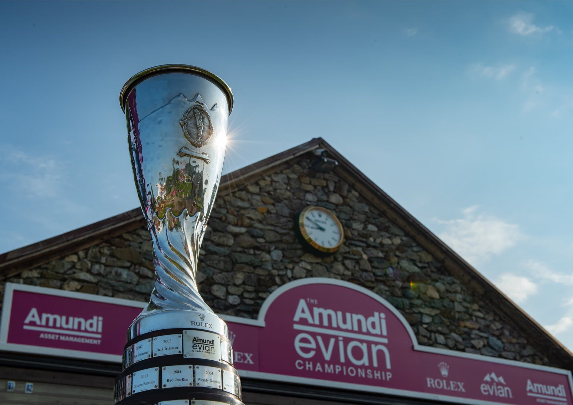 The Amundi Evian Championship - Lucerne Watches
