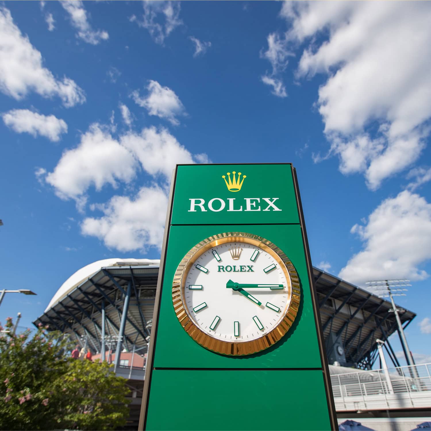 Rolex Clock - Lucerne Watches