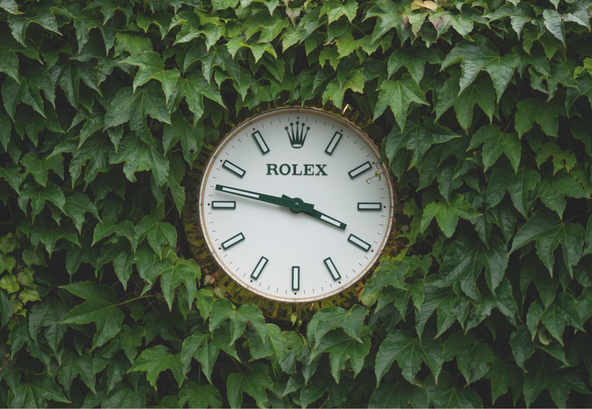 Rolex Clock - Lucerne Rolex Clock - Lucerne