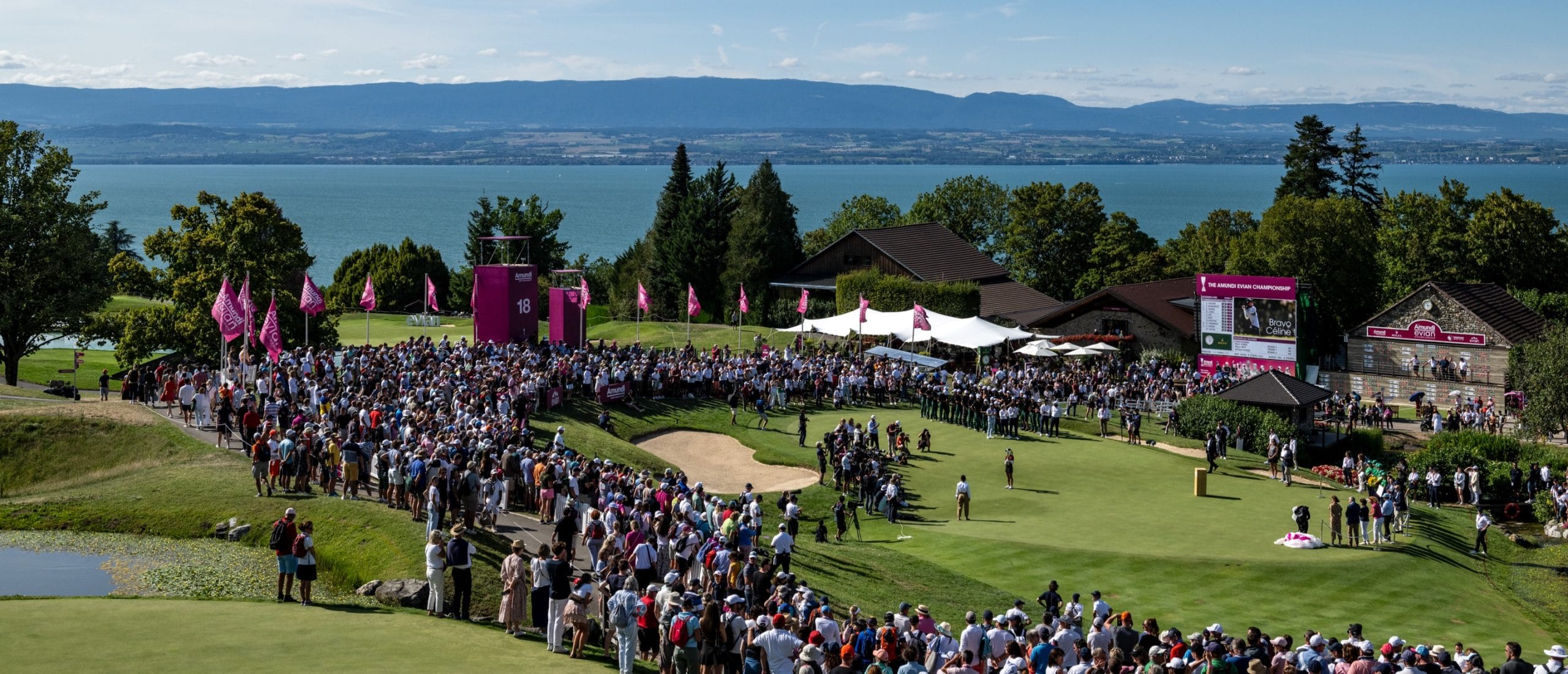 The Amundi Evian Championship - Lucerne Watches