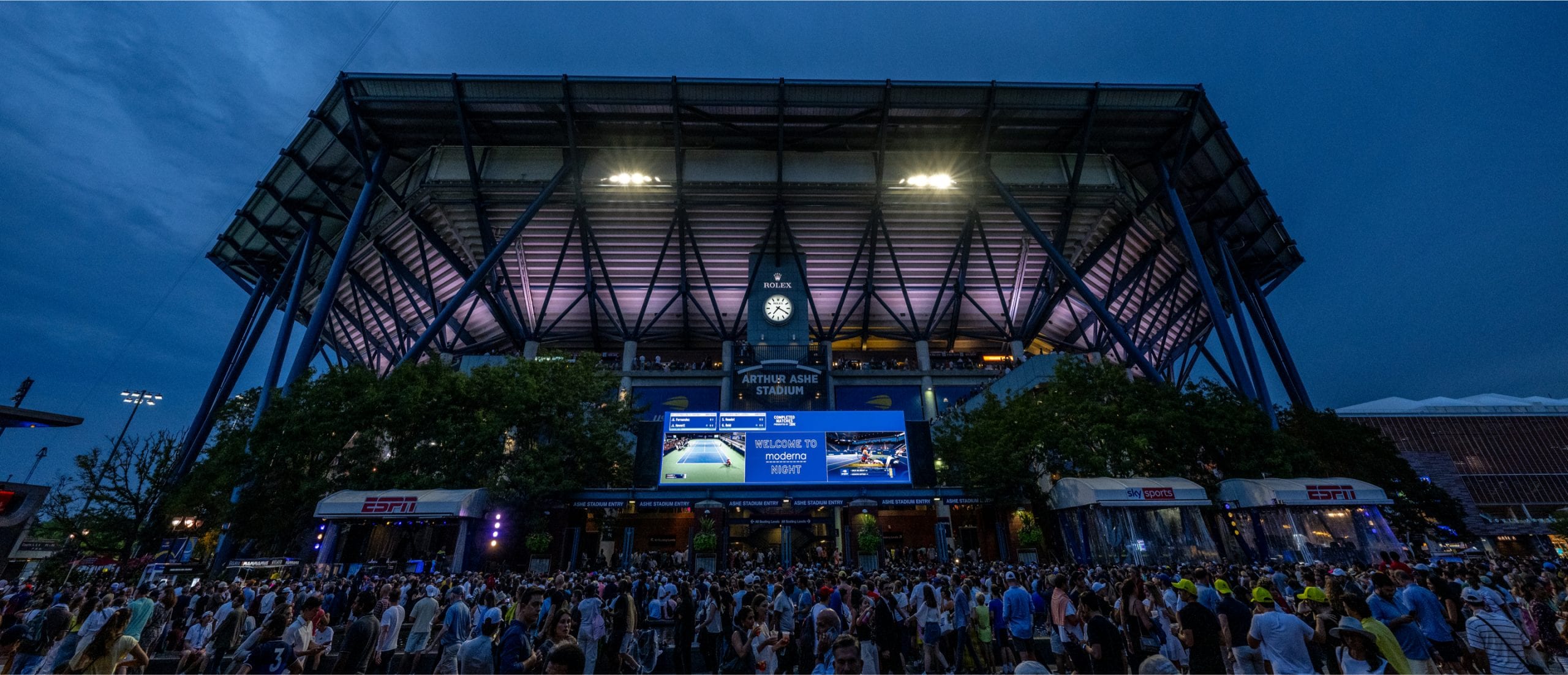 Arthur Ashe Stadium - Lucerne Watches