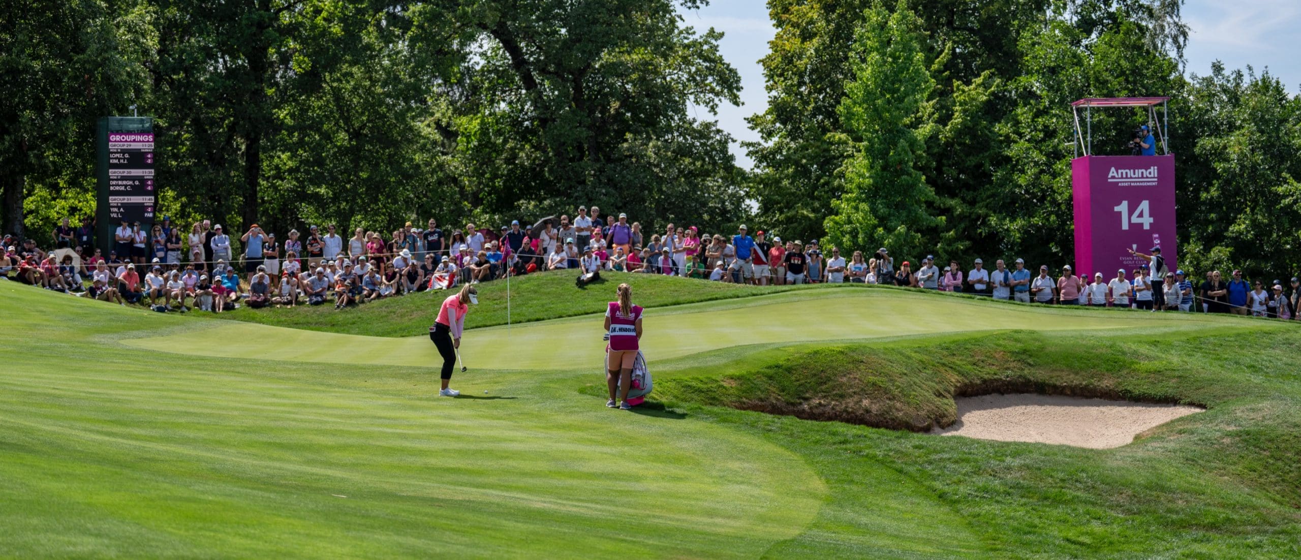 The Amundi Evian Championship - Lucerne Watches