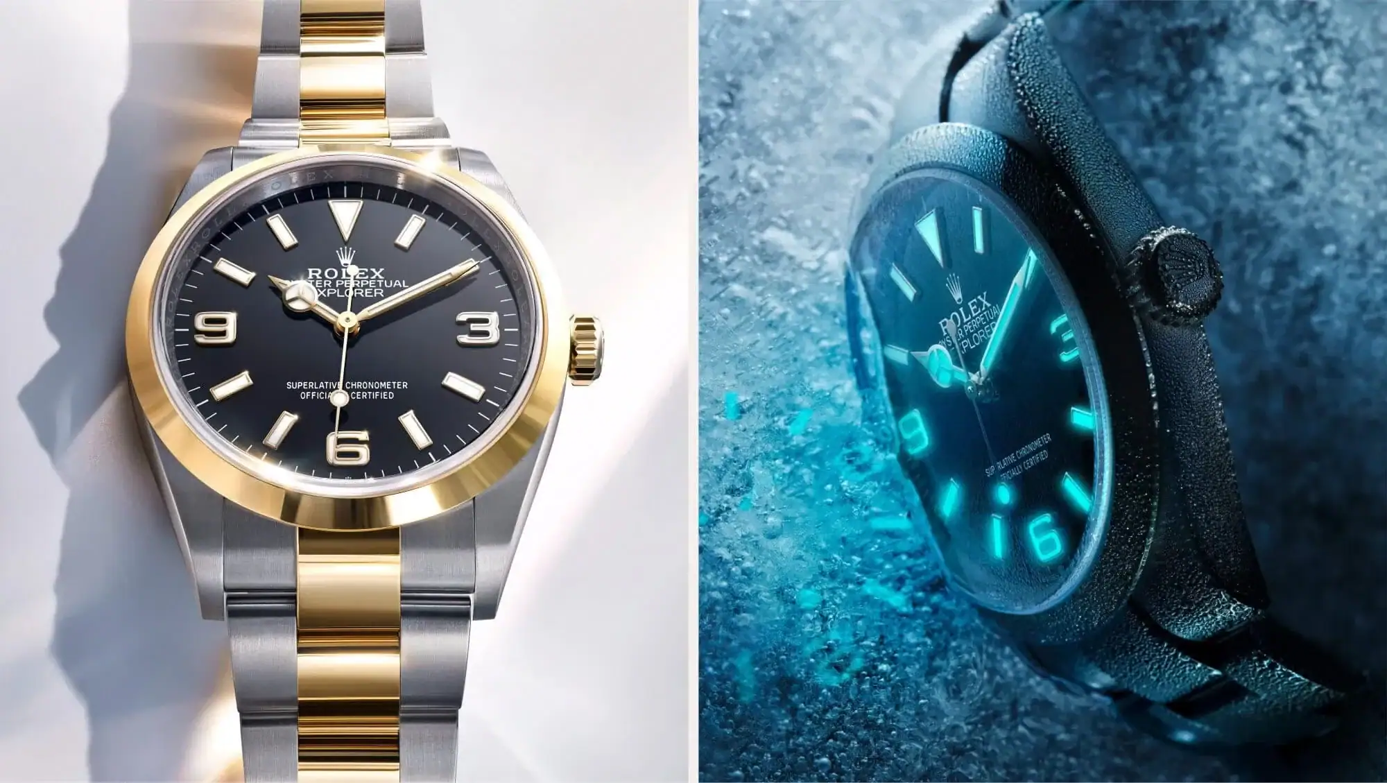 Rolex Explorer - Lucerne Watches 