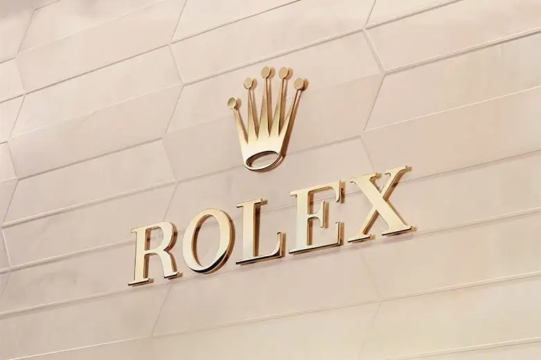 Rolex Logo On Wall - Lucerne