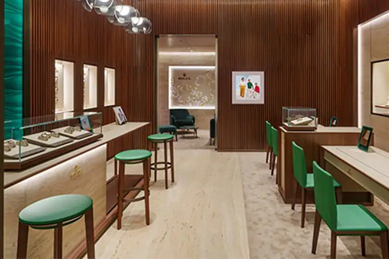 Rolex Retail Store - Lucerne Watches