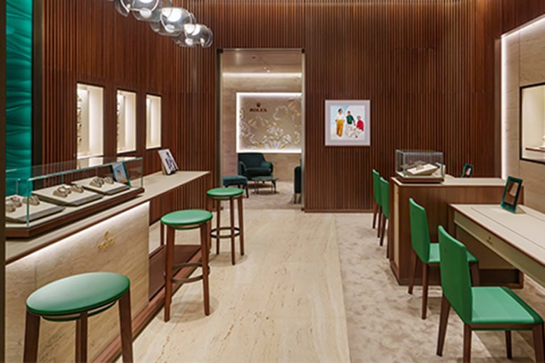 Rolex Retail Store - Lucerne