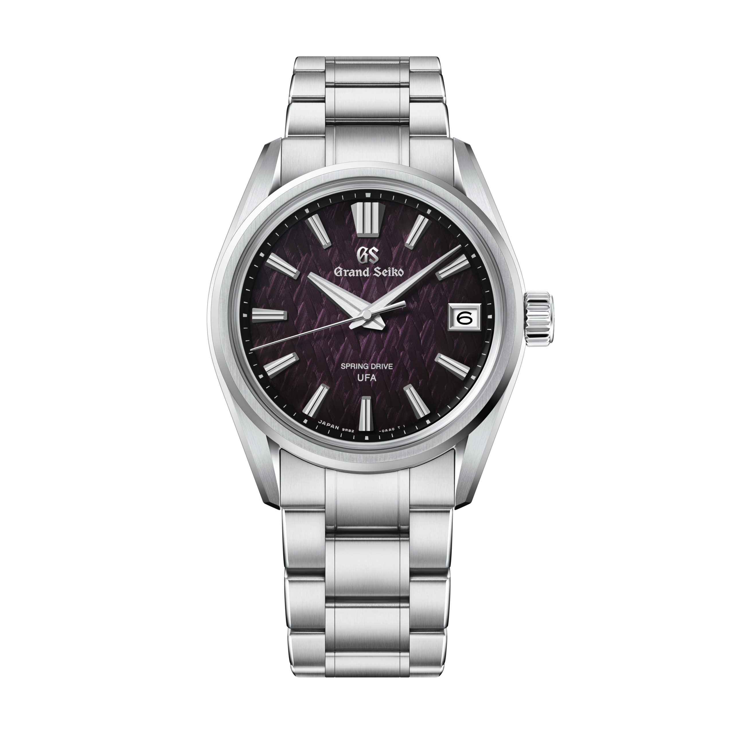 Slgb005_Soldier Full view of Grand Seiko SLGB005 Spring Drive U.F.A. Evolution 9.