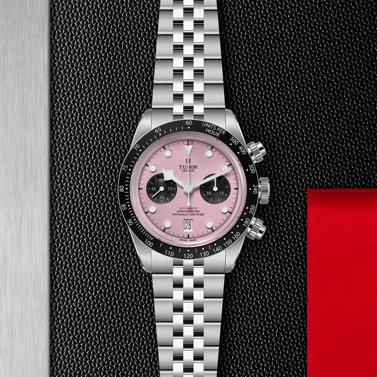 Tudor Black Bay Chrono Pink M79360N-0019 - Image 3