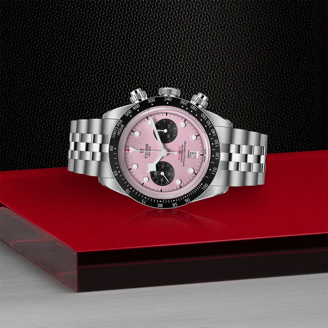 Tudor Black Bay Chrono Pink M79360N-0019 - Image 4