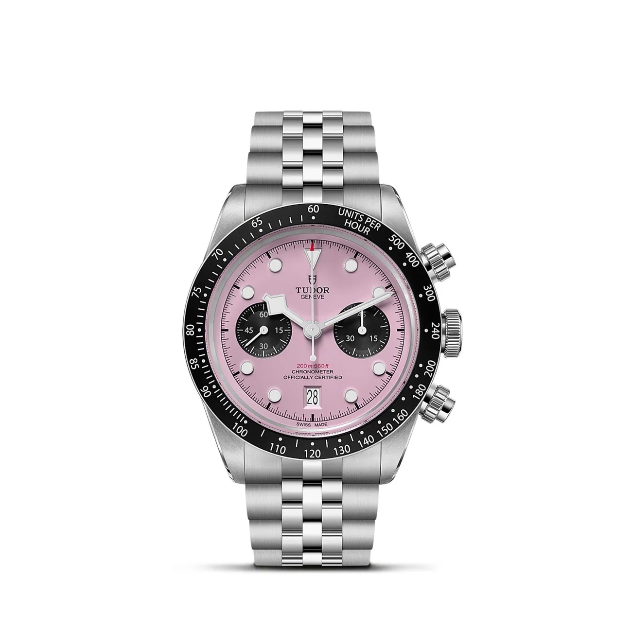 Tudor Black Bay Chrono Pink M79360N-0019