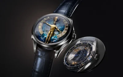 A Rare Masterpiece: Vacheron Constantin’s Métiers d’Art Tribute to the Quest of Time