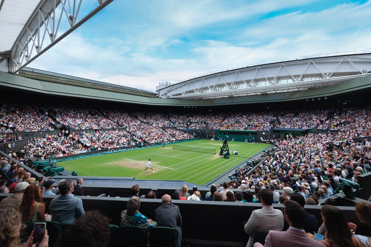 The Wimbledon Championships - Lucerne