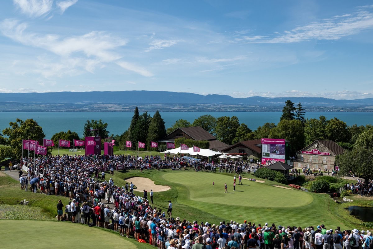 The Amundi Evian Championship - Lucerne