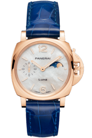 Luminor Due Luna Goldtech™ Madreperla