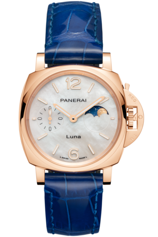 Luminor Due Luna Goldtech™ Madreperla