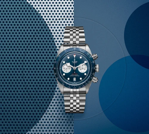Tudor Black Bay Chrono Blue