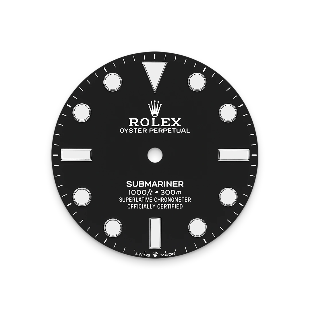 Rolex Black dial - Lucerne Watches
