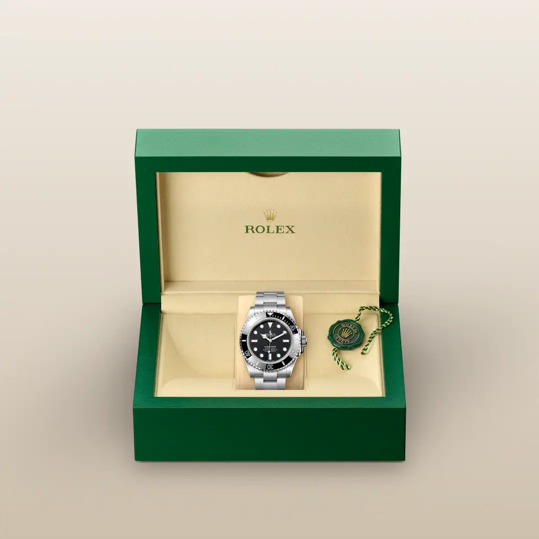 Rolex Submariner Oystersteel, M124060-0001